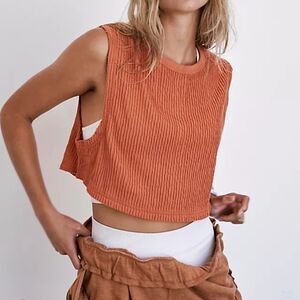 Free People Movement Second Base Tank Top Size S
